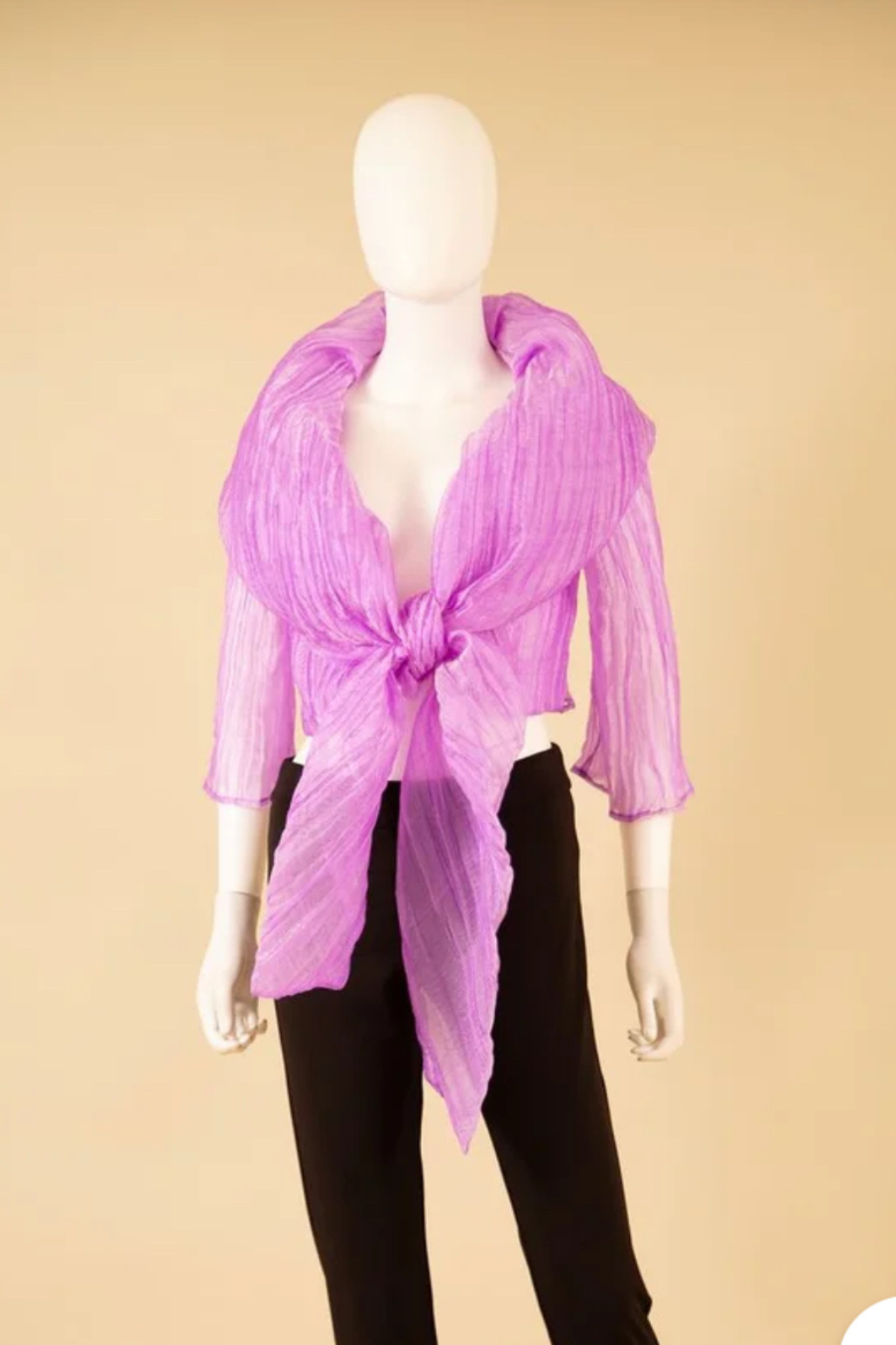 Samuel Dong's Crinkle Bolero Shimmer (9 Color Options