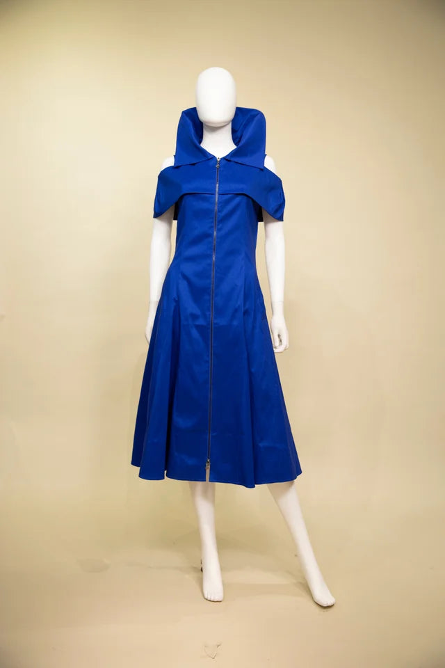 Samuel Dong's Cold Shoulder Dress