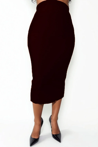 Irresistible Curve Skirt (3 Color Options)