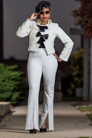 Boulevard Bow Jacket