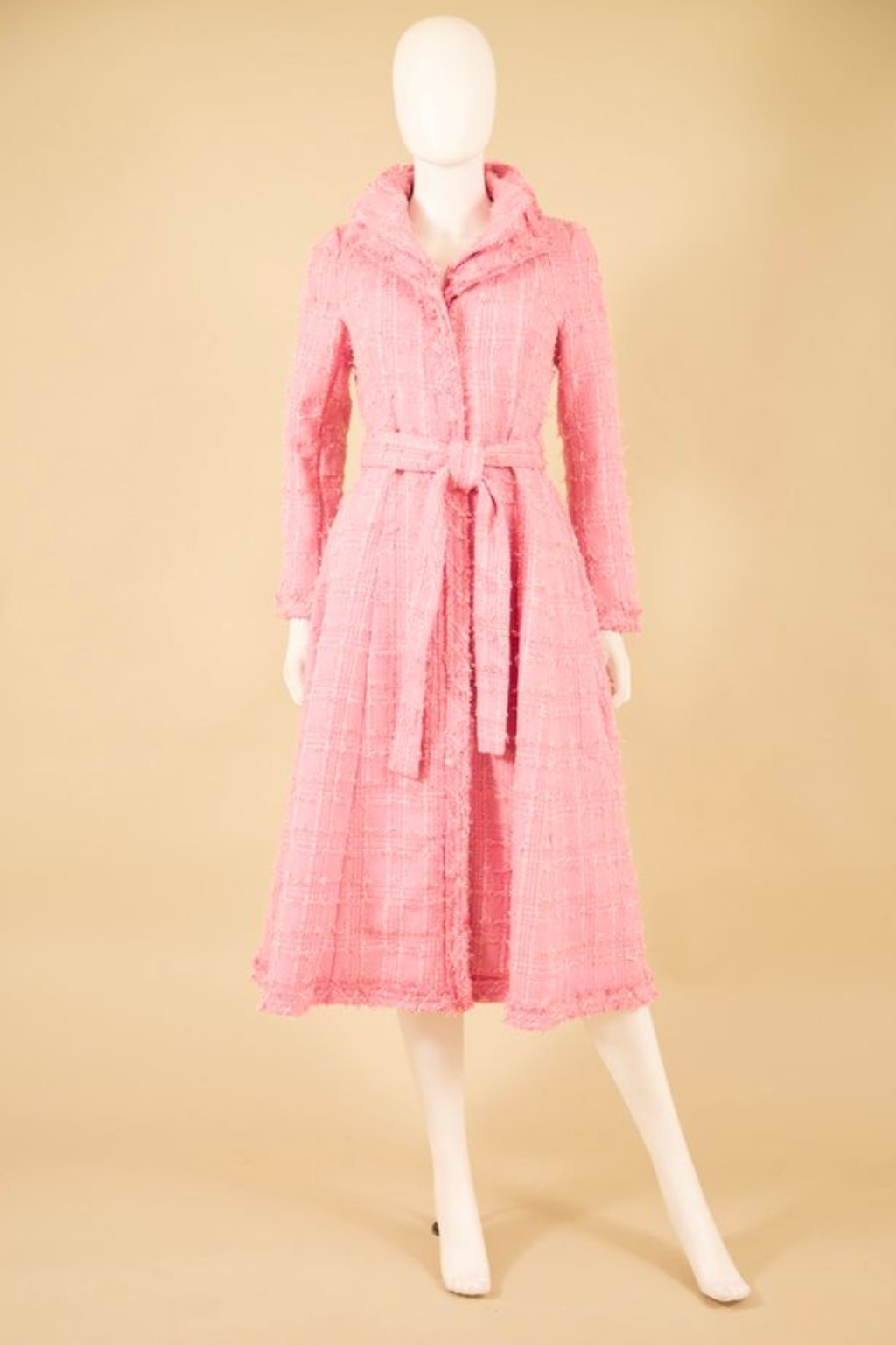 Samuel Dong Jacquard Coat – Irresistible Boutique