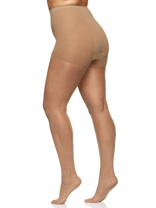 Berkshire Control Top Shimmer Sandalfoot Plus RESTOCKED