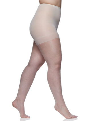 Berkshire Control Top Shimmer Sandalfoot Plus RESTOCKED