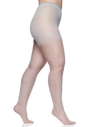 Berkshire Control Top Shimmer Sandalfoot Plus RESTOCKED