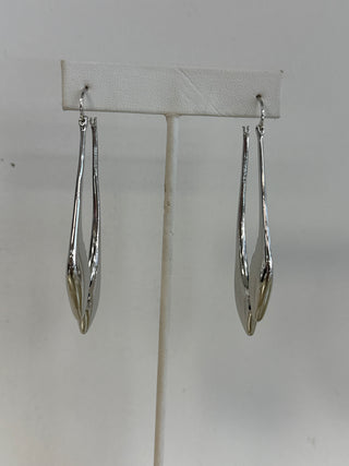Modern Sickle Earrings
