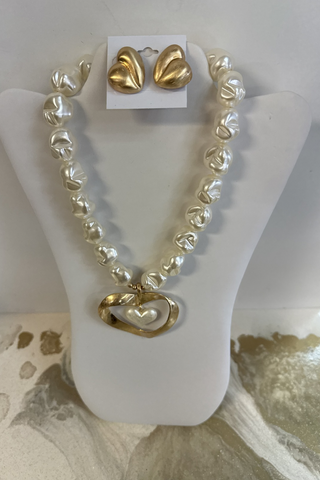 Forever Yours Pearl Set