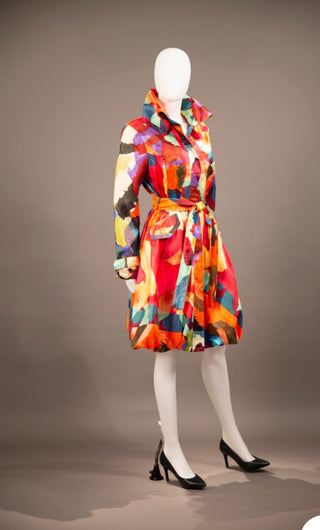 Samuel Dong's Printed Bubble Coat (Multiple Prints)
