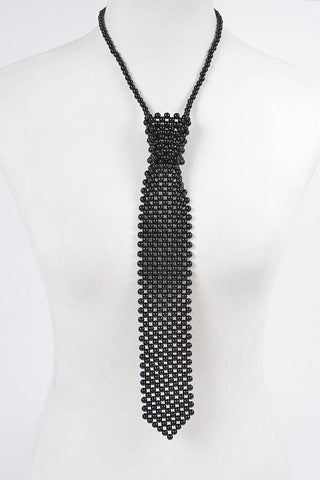 ✨ Boss Lady Pearl Tie