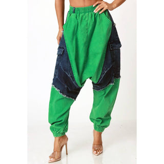 Street Luxe Splice Jogger