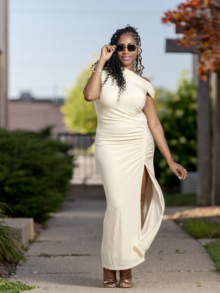 Buttercream Whisper Maxi