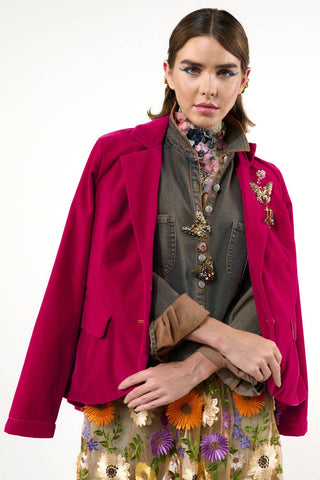 ✨ Velour Vixen Blazer ✨