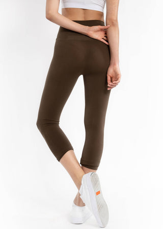 Basic Badie High Waist Crop