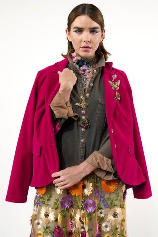 ✨ Velour Vixen Blazer ✨