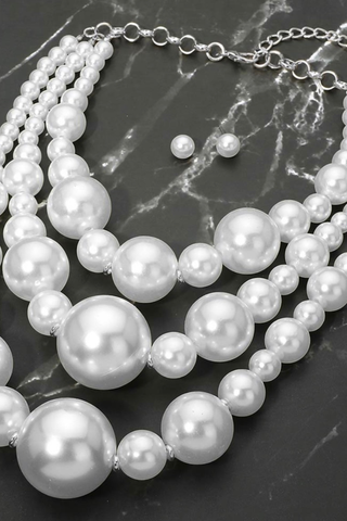Pearl Grandeur Necklace