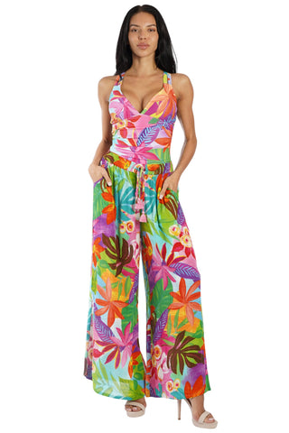 Tropic Muse Swim & Palazzo Set 🌺✨