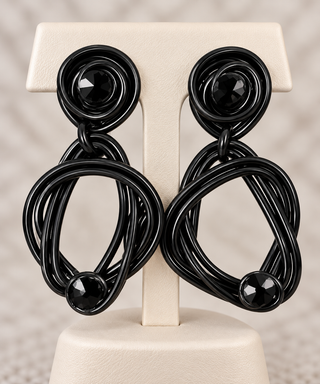 Dark Dimensions Statement Earrings