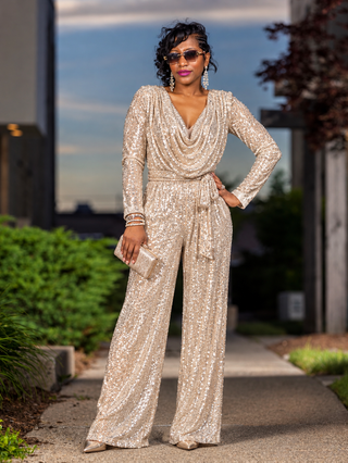 Lavishly Lit Jumpsuit