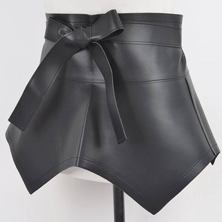 Vegan Peplum Belt