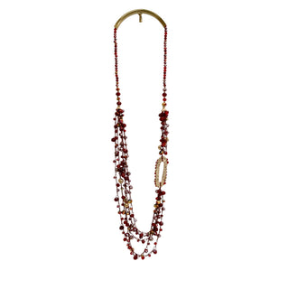 Beaded Confetti Necklace ✨