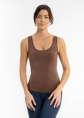 Reversible Built-In-Bra Tank