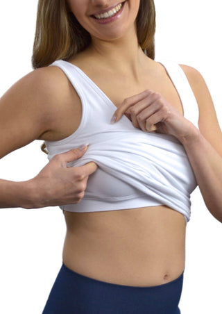 Reversible Built-In-Bra Tank