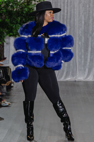 Crystal Fox Dynasty Jacket