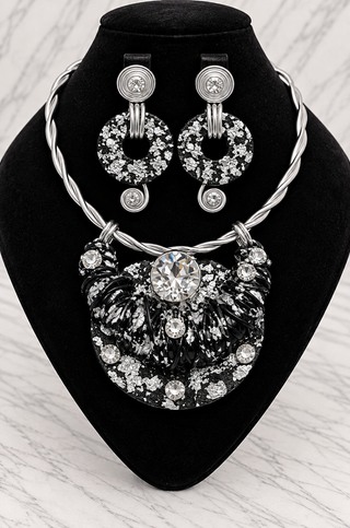 All Eyes on Me Statement Necklace Set