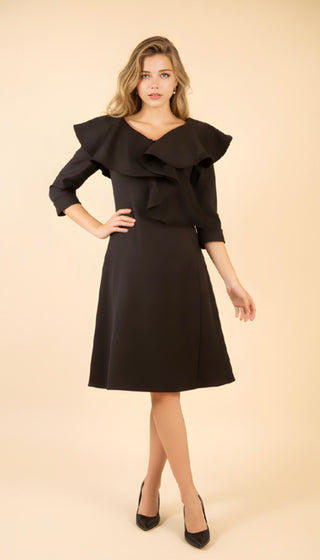 Samuel Dong Lady in Love Ruffle Dress 💕