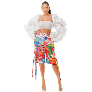 🤍 Runway Whimsical Bolero