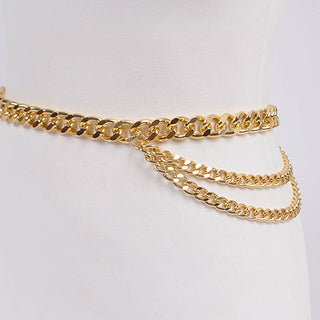 Link & Luxe Chain Belt