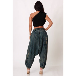 ✨ Rebel Remix Denim Jogger