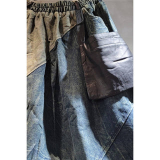 ✨ Rebel Remix Denim Jogger