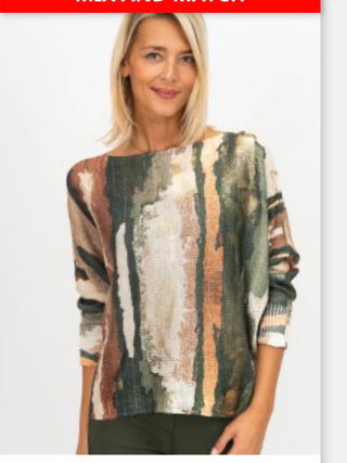 Stroke of Style Top