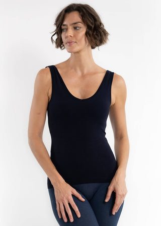 Reversible Built-In-Bra Tank