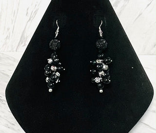Beaded Bubbles Earring