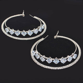 ✨ Princess Spark Hoop Earrings