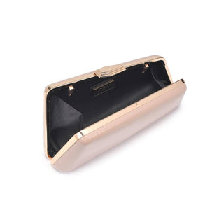 Patent Asymmetrical Evening Bag