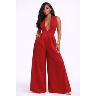 Champagne Ease Jumpsuit 🤍✨