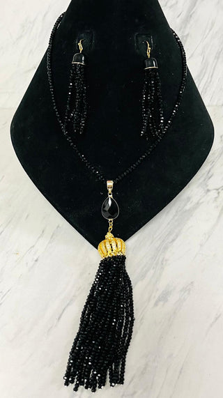 Tassels of Luxury Necklace Set