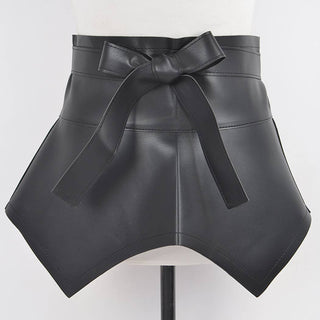 Vegan Peplum Belt