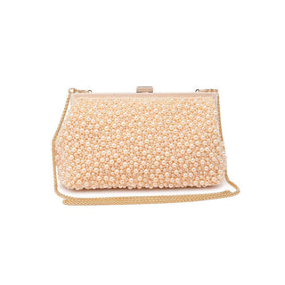 Glow Pearl Clutch Evening Bag (3 Color Descriptions)