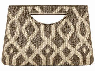 Geo Glam Bag