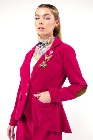 ✨ Velour Vixen Blazer ✨