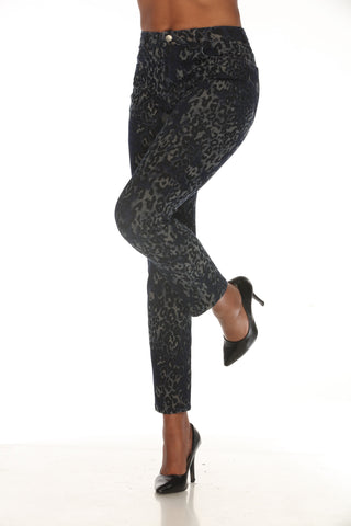 Leopard Luxe Denim Set