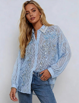 Enchanted Pearl Top