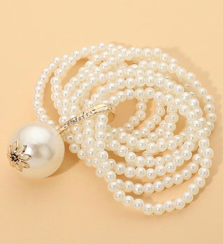 Grand Pearl Bracelet Set