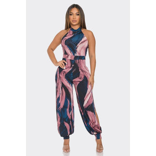 Ink & Rose Halter Jumpsuit