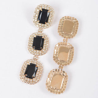 Rhinestone Dangle Earring