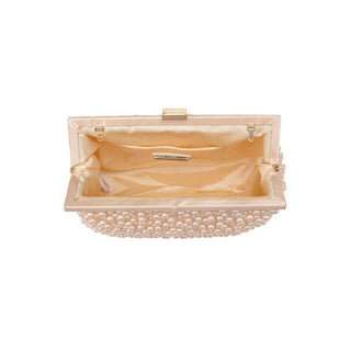 Glow Pearl Clutch Evening Bag (3 Color Descriptions)