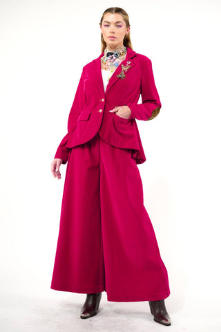 ✨ Velour Vixen Blazer ✨